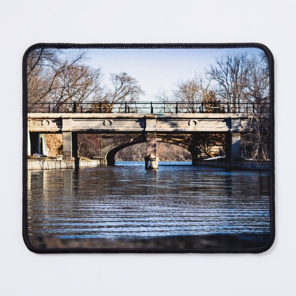 Item preview, Morning at the Crossing | Urban Lake Photography designed and sold by Quality Design.