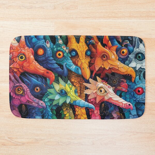 Item preview, Carnival of the Fantastical Beasts designed and sold by Nullycrunch.