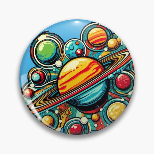 Item preview, Space Solar System  designed and sold by ChunkByChunk.