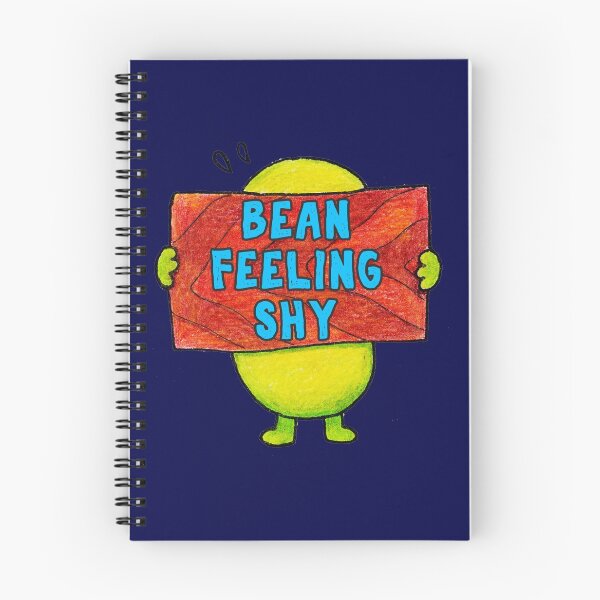 Item preview, Bean feeling shy designed and sold by Justbeanhappy.