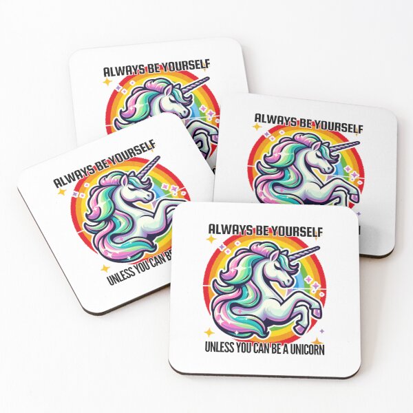 Item preview, Always be yourself unless you can be a unicorn  designed and sold by DShirtRepublic.