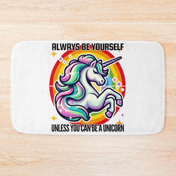 Item preview, Always be yourself unless you can be a unicorn  designed and sold by DShirtRepublic.