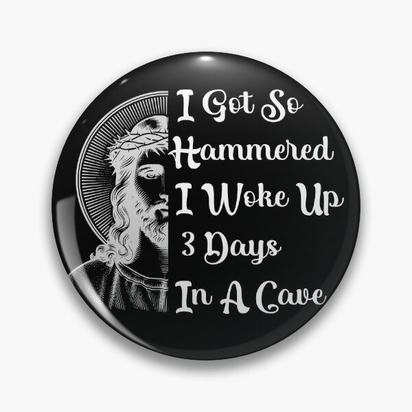 Item preview, I Got So Hammered I Woke Up 3 Days In A Cave designed and sold by Kuki-shop.