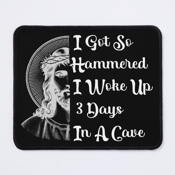 Item preview, I Got So Hammered I Woke Up 3 Days In A Cave designed and sold by Kuki-shop.