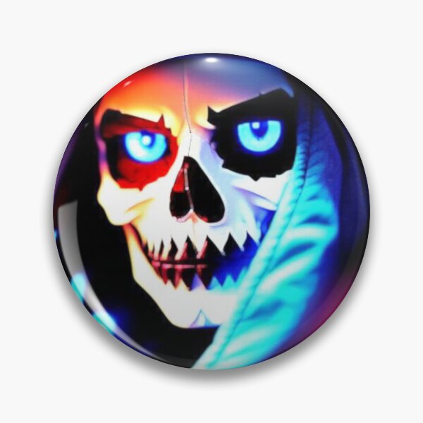 Item preview, SKULL WITH EYES BLUE designed and sold by maik2426.