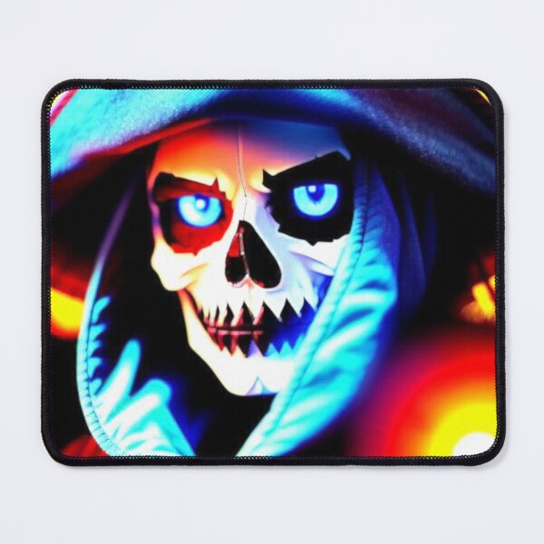 Item preview, SKULL WITH EYES BLUE designed and sold by maik2426.