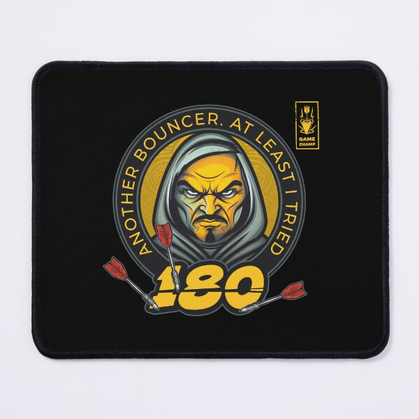 Item preview, Dart 180 Onehundredandeigthy Bouncer Yellow Player designed and sold by Adam Brooq.