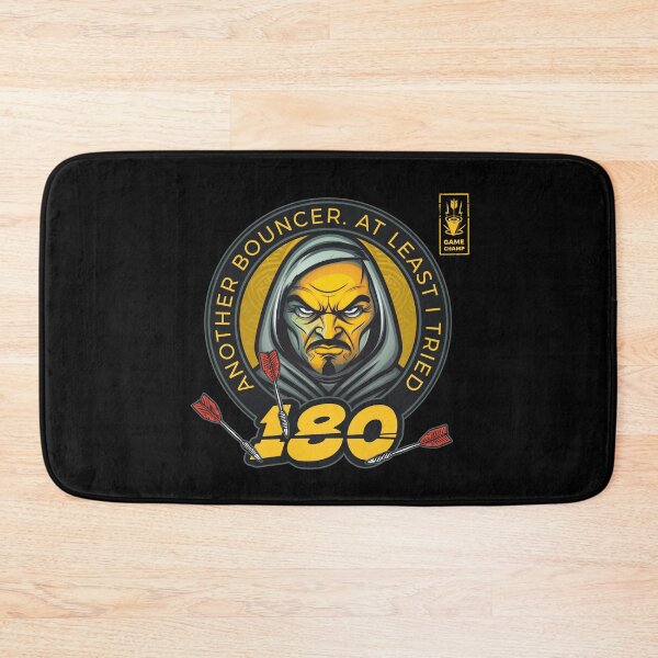 Item preview, Dart 180 Onehundredandeigthy Bouncer Yellow Player designed and sold by Adam Brooq.