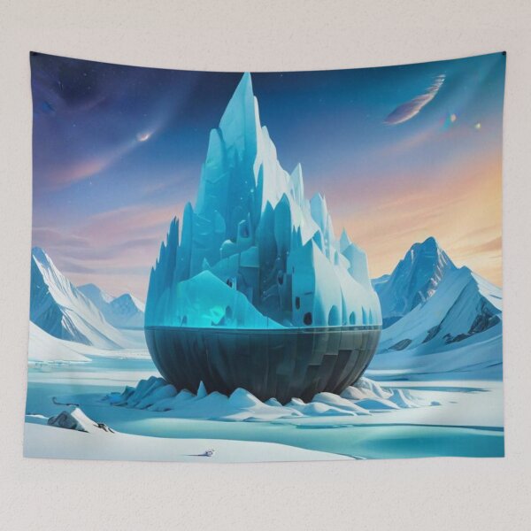Item preview, Arctic base designed and sold by Lachrymosa.