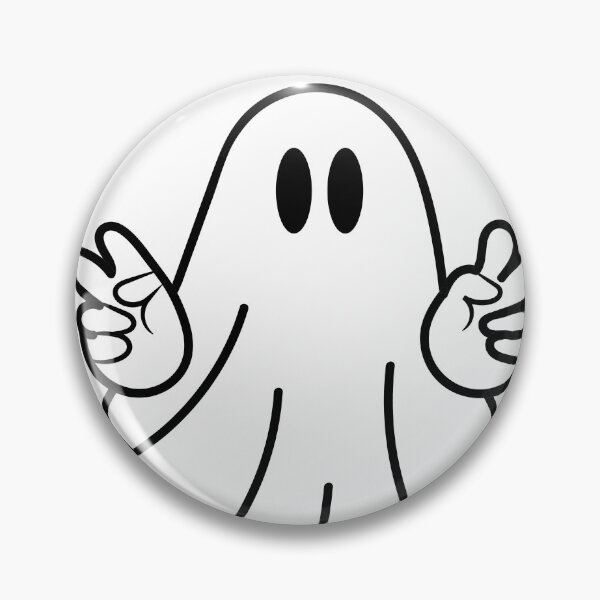 Item preview, ghost chilling yo edition T-Shirt designed and sold by Crossverse.