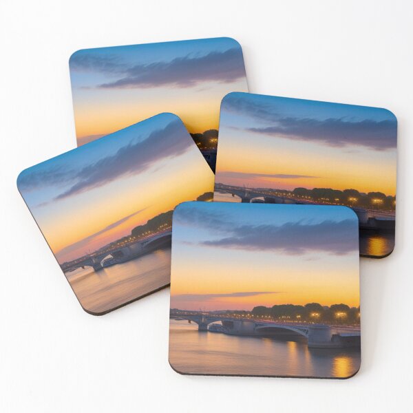 Item preview, The River Seine and the Eiffle Tower.Paris.  designed and sold by Frame of Mind .