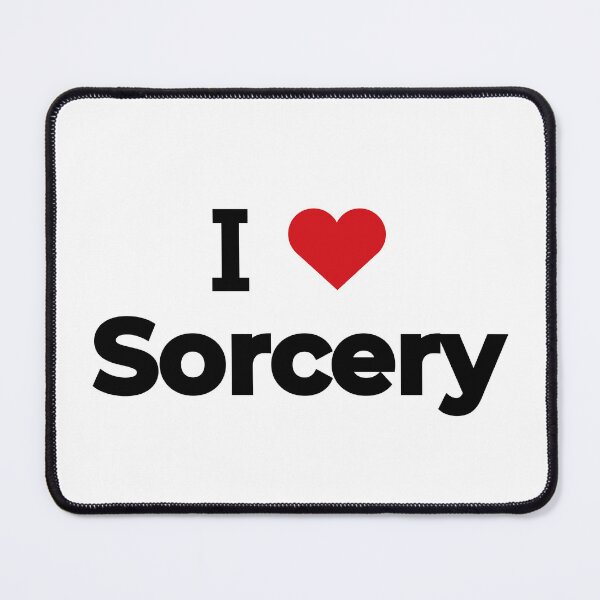 Item preview, I love Sorcery designed and sold by Moyanana.