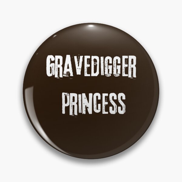 Item preview, Gravedigger Princess designed and sold by Kaleidastar.