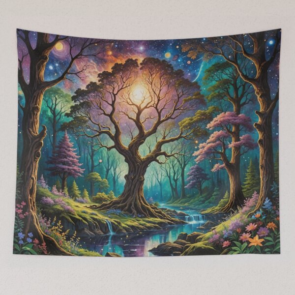 Item preview, Forest of Eternity designed and sold by Audacious-Veo.