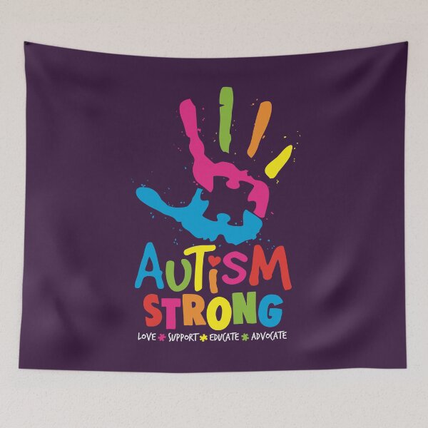 Item preview, Autism Strong designed and sold by VomHaus.