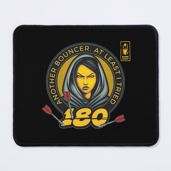 Item preview, Darts 180 Onehundredandeigthy Bouncer Yellow Player designed and sold by Adam Brooq.
