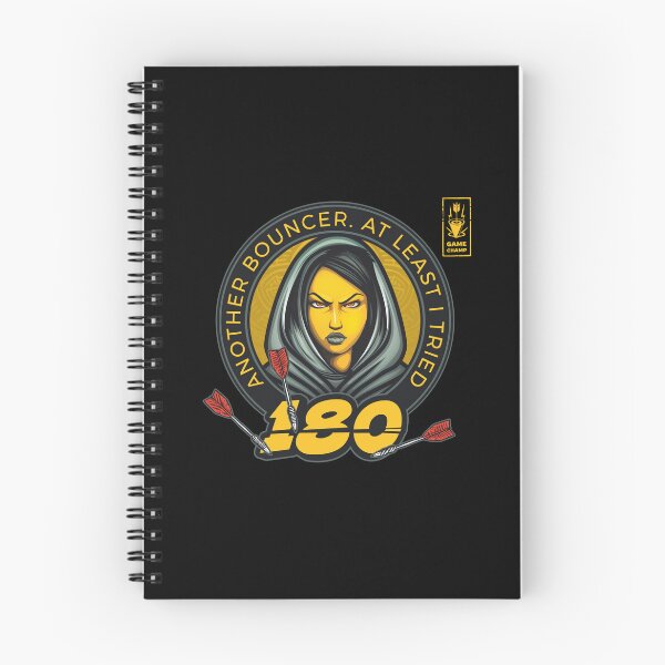 Item preview, Darts 180 Onehundredandeigthy Bouncer Yellow Player designed and sold by Adam Brooq.