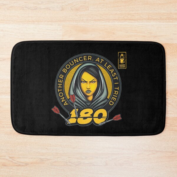 Item preview, Darts 180 Onehundredandeigthy Bouncer Yellow Player designed and sold by Adam Brooq.