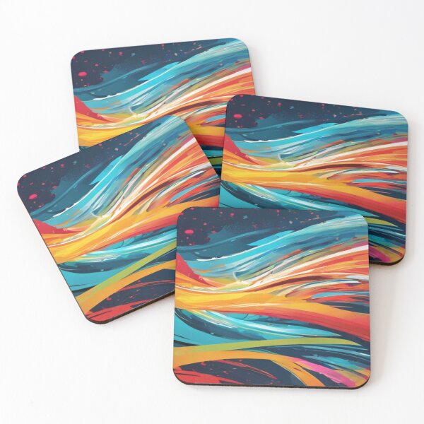 Item preview, rainbow wave designed and sold by HD1450.
