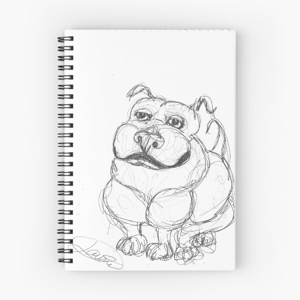 Item preview, Chuckling Staffie designed and sold by lauriedidi.