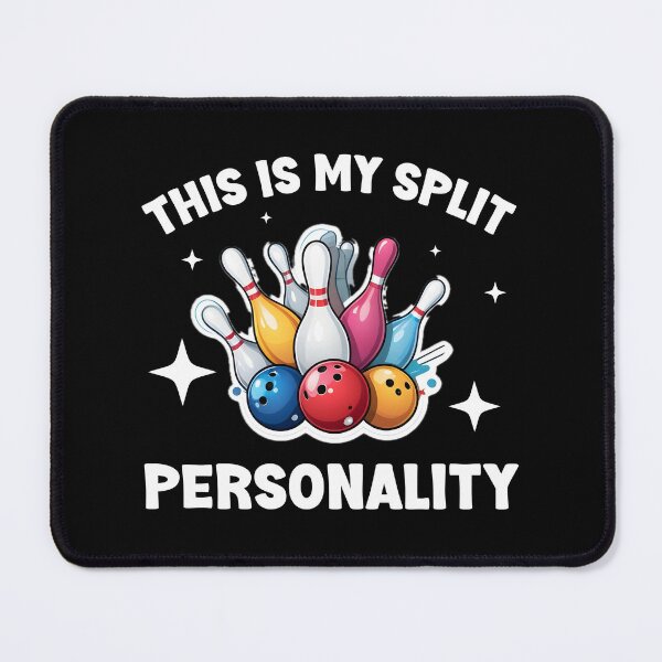 Item preview, Split Personality? This Bowling Design Strikes the Right Chord! designed and sold by SesameTees.