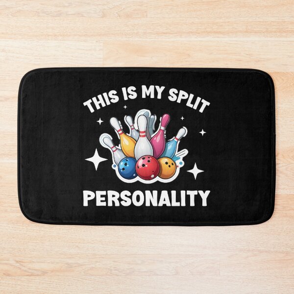 Item preview, Split Personality? This Bowling Design Strikes the Right Chord! designed and sold by SesameTees.