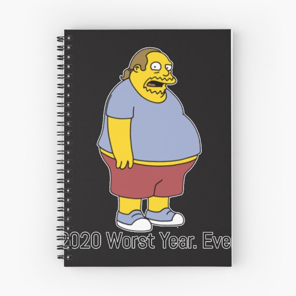 Item preview, 2020 Worst Year Ever (Comic Book Guy)   designed and sold by DixieVonRueden.