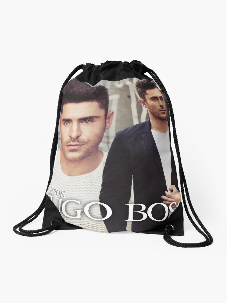 hugo boss drawstring bag