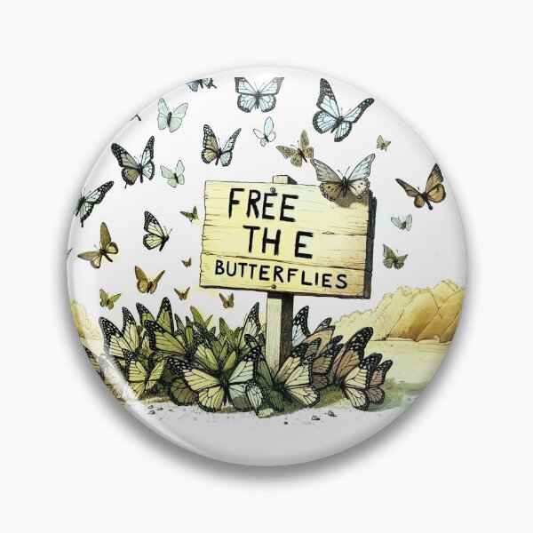 Item preview, Misunderquoted - Butterflies are FREE designed and sold by FamouslyStupid.