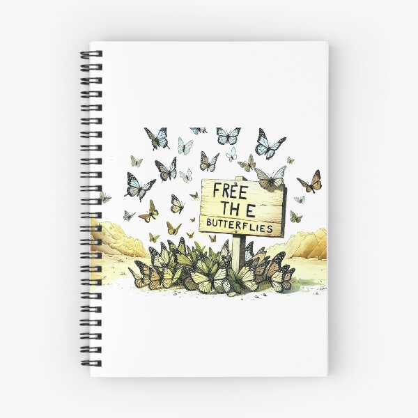 Item preview, Misunderquoted - Butterflies are FREE designed and sold by FamouslyStupid.