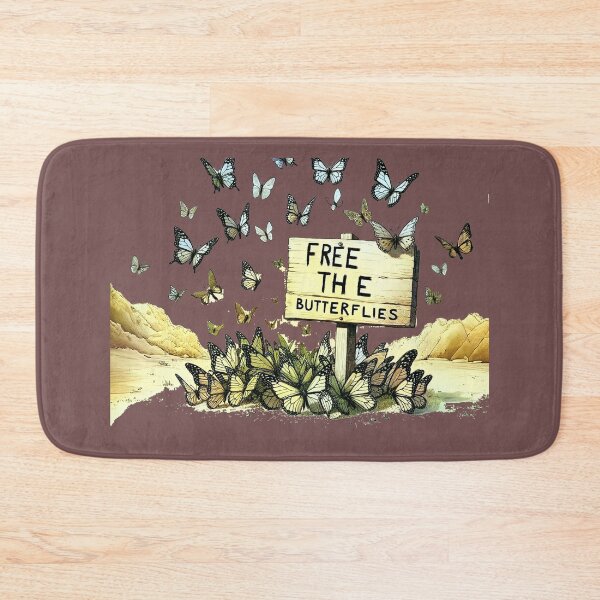 Item preview, Misunderquoted - Butterflies are FREE designed and sold by FamouslyStupid.