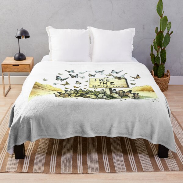 Item preview, Misunderquoted - Butterflies are FREE designed and sold by FamouslyStupid.