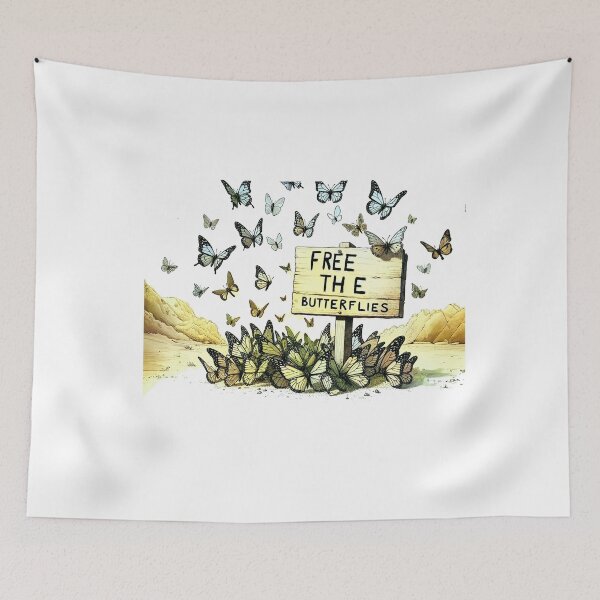 Item preview, Misunderquoted - Butterflies are FREE designed and sold by FamouslyStupid.