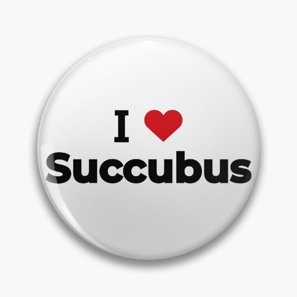 Artikelvorschau, Ich liebe Succubus entworfen und verkauft von Moyanana.