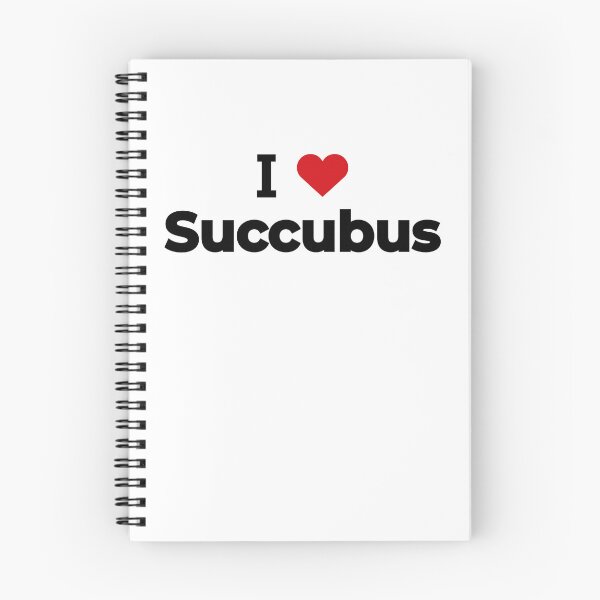 Item preview, I love Succubus designed and sold by Moyanana.
