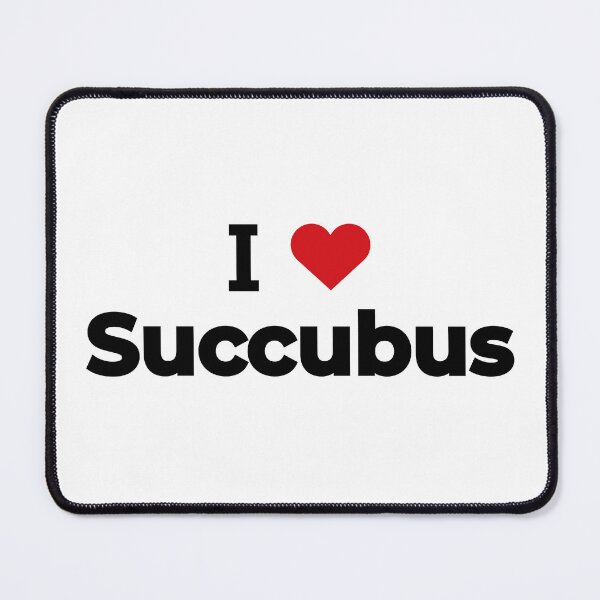 Item preview, I love Succubus designed and sold by Moyanana.