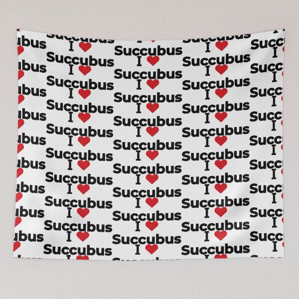 Item preview, I love Succubus designed and sold by Moyanana.
