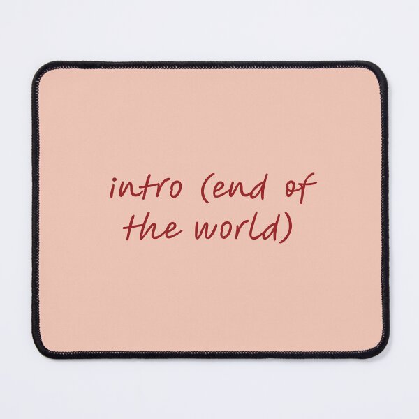 Item preview, intro (end of the world) designed and sold by vbsartwork.