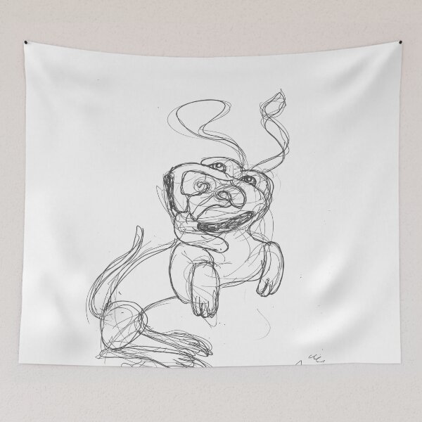 Item preview, Dancing Dachshund designed and sold by lauriedidi.