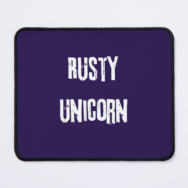 Item preview, Rusty Unicorn designed and sold by Kaleidastar.
