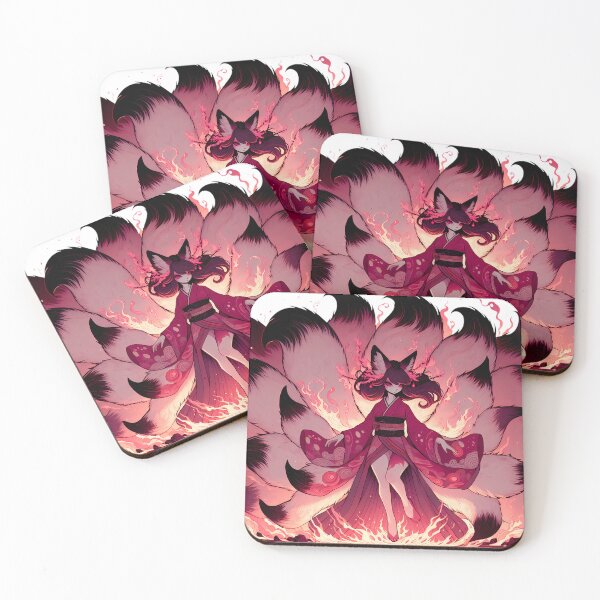 Item preview, Hikari of the Blazing Whiskers designed and sold by Vault of Wonders.