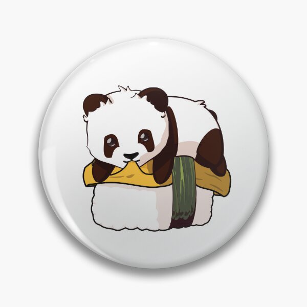 Item preview, Panda Tamago Sushi designed and sold by myanko.