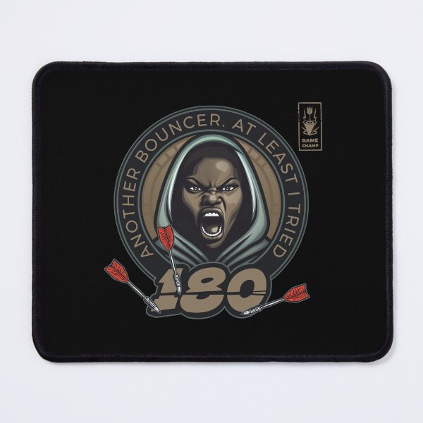 Item preview, Darts 180 Onehundredandeigthy Bullseye Brown Player designed and sold by Adam Brooq.