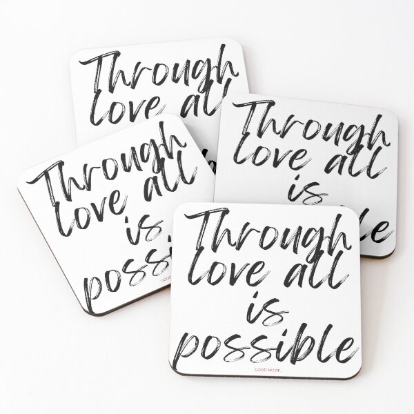 Item preview, Through love all is possible designed and sold by giorgiasmarket.
