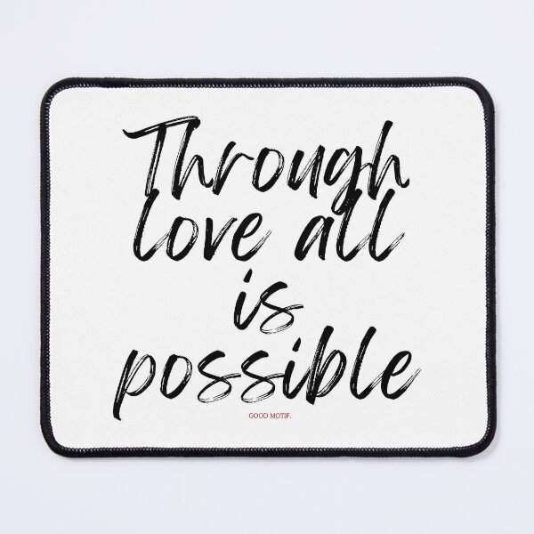 Item preview, Through love all is possible designed and sold by giorgiasmarket.