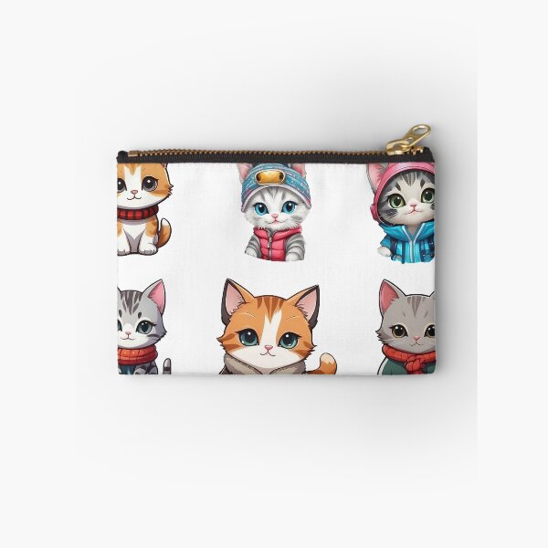 Aperçu de l'œuvre Pack Chatons d'Hiver 3 créée et vendue par PetsClan.