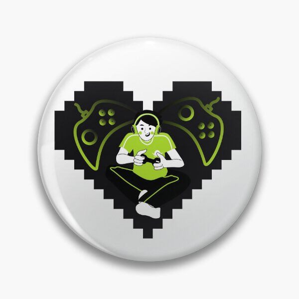 Aperçu de l'œuvre IMMERGÉ DANS LE JEU créée et vendue par stickersrafisa.