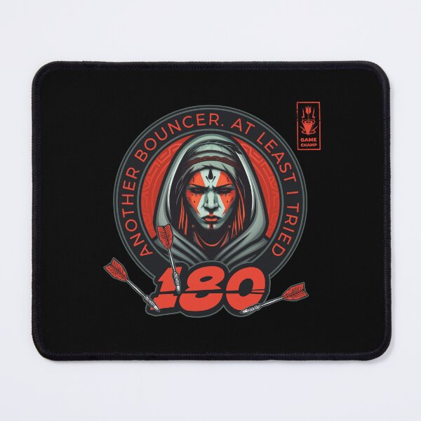 Item preview, Darts 180 Onehundredandeigthy Red Player designed and sold by Adam Brooq.