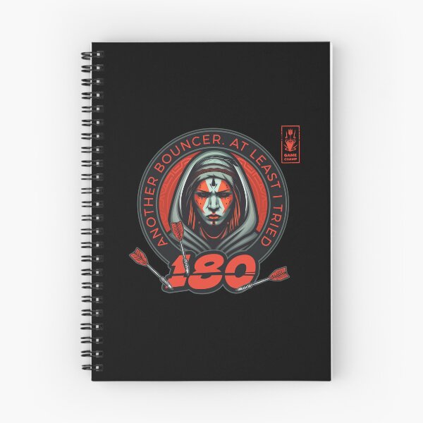 Item preview, Darts 180 Onehundredandeigthy Red Player designed and sold by Adam Brooq.