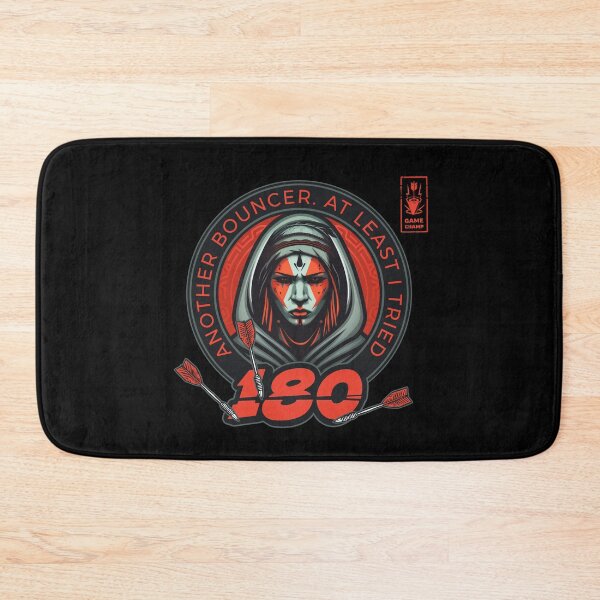 Item preview, Darts 180 Onehundredandeigthy Red Player designed and sold by Adam Brooq.